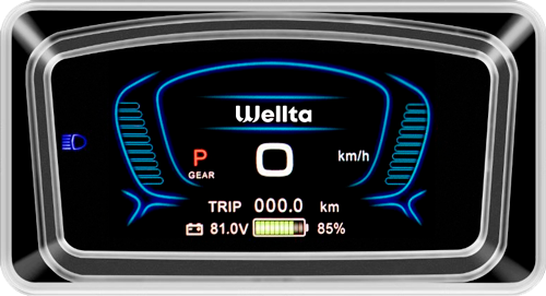 Wellta Motors 29 wellta artica display scooter electrico