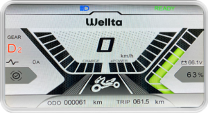 Wellta Taiga 5 ciclomotor electrico wellta taiga display
