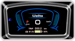 Wellta Ártica 5 wellta artica display scooter electrico
