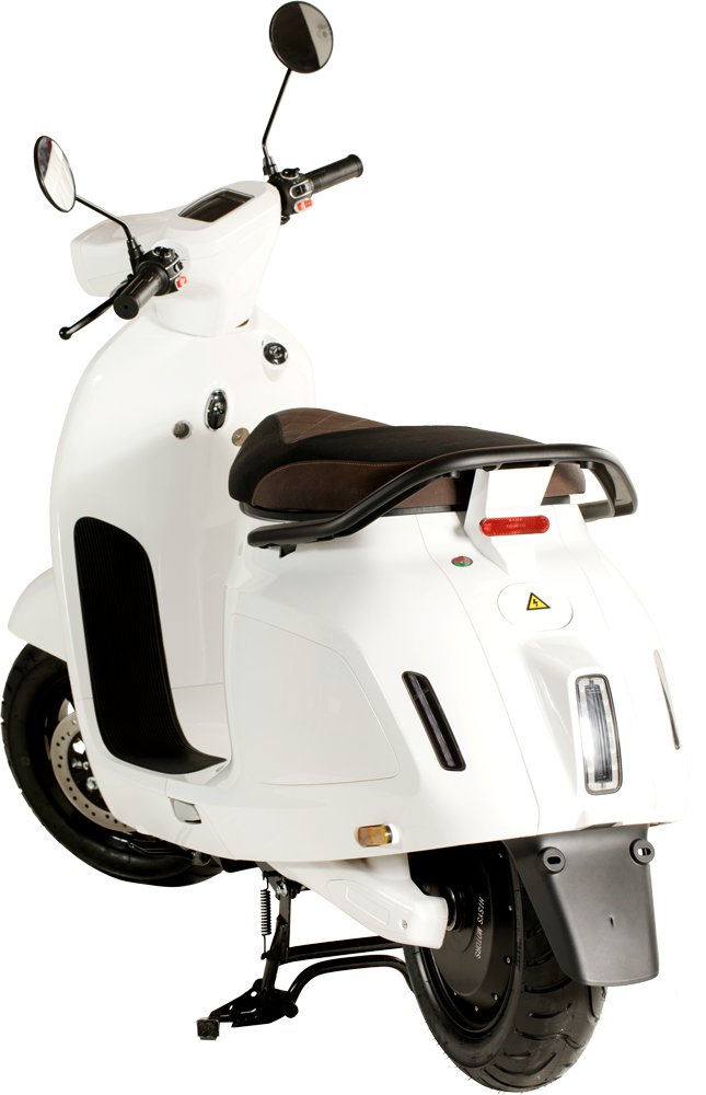 Wellta Ártica 1 Scooter eléctrico Wellta Ártica trasera