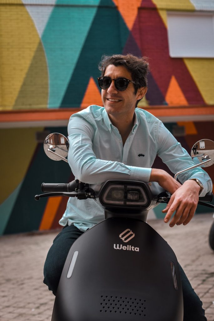 Wellta Ártica Scooter eléctrico
